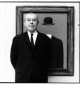 На фото Магритт Рене (Rene Magritte)