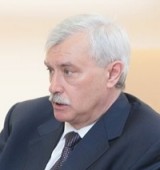 На фото Полтавченко Георгий Сергеевич