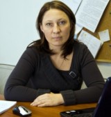 На фото Ходжаева Ирина Владимировна