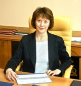 На фото Кравченко Елена Эдуардовна